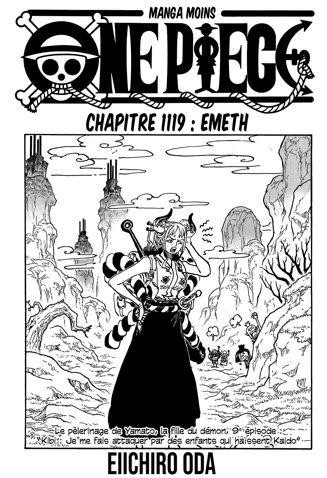       One   Piece 1119 Page 1